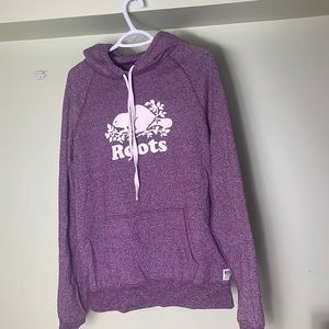 Purple roots hoodie in Large 💜